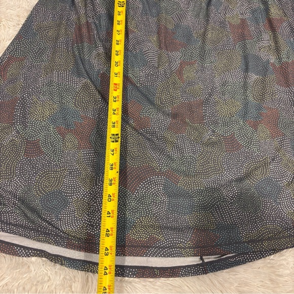 prAna Skypath Dress Women's Chalkboard Dotty Size 3x - Picture 5 of 13